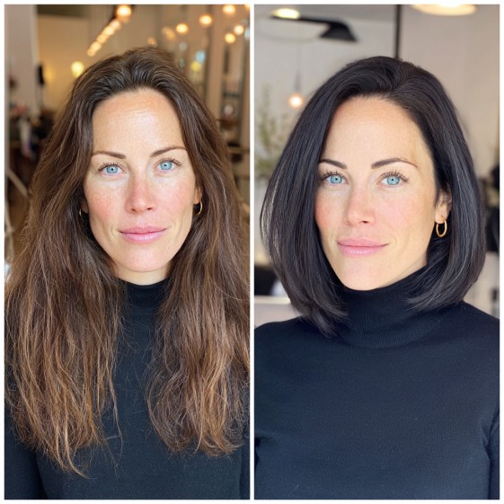 Chic Layered A-Line Bob Haircut