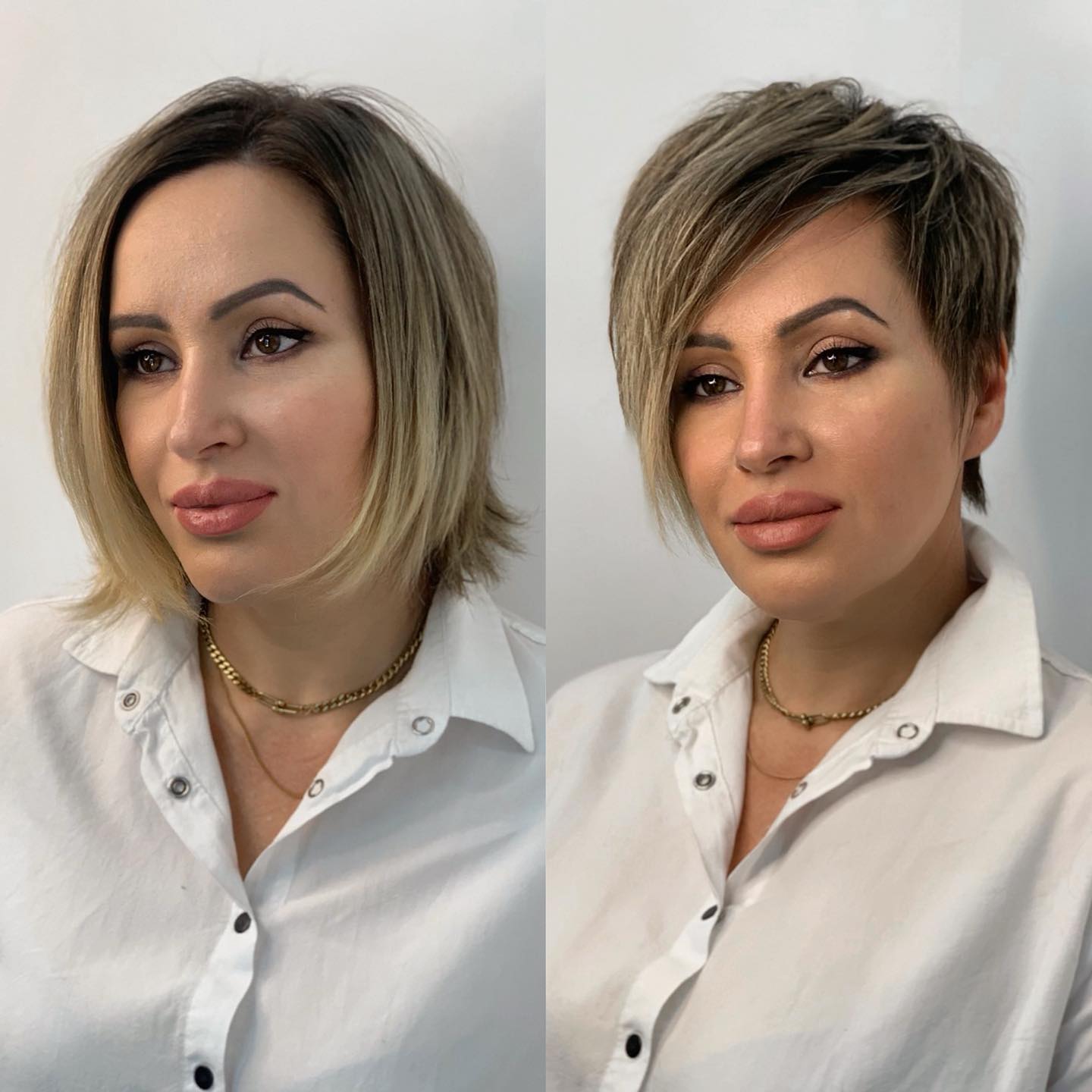 Chic Textured Lob with Subtle Highlights