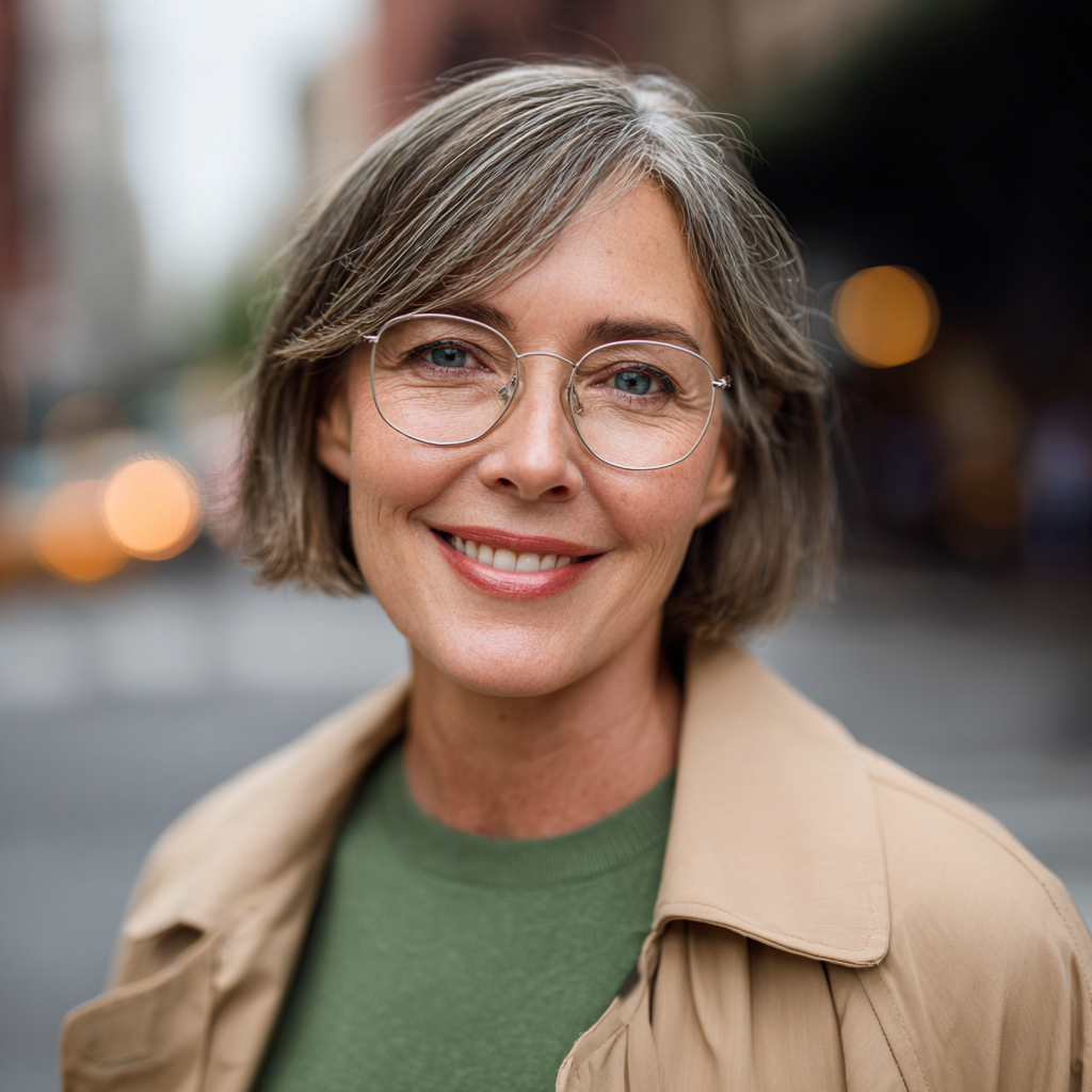 Chic Textured Lob with Subtle Layers