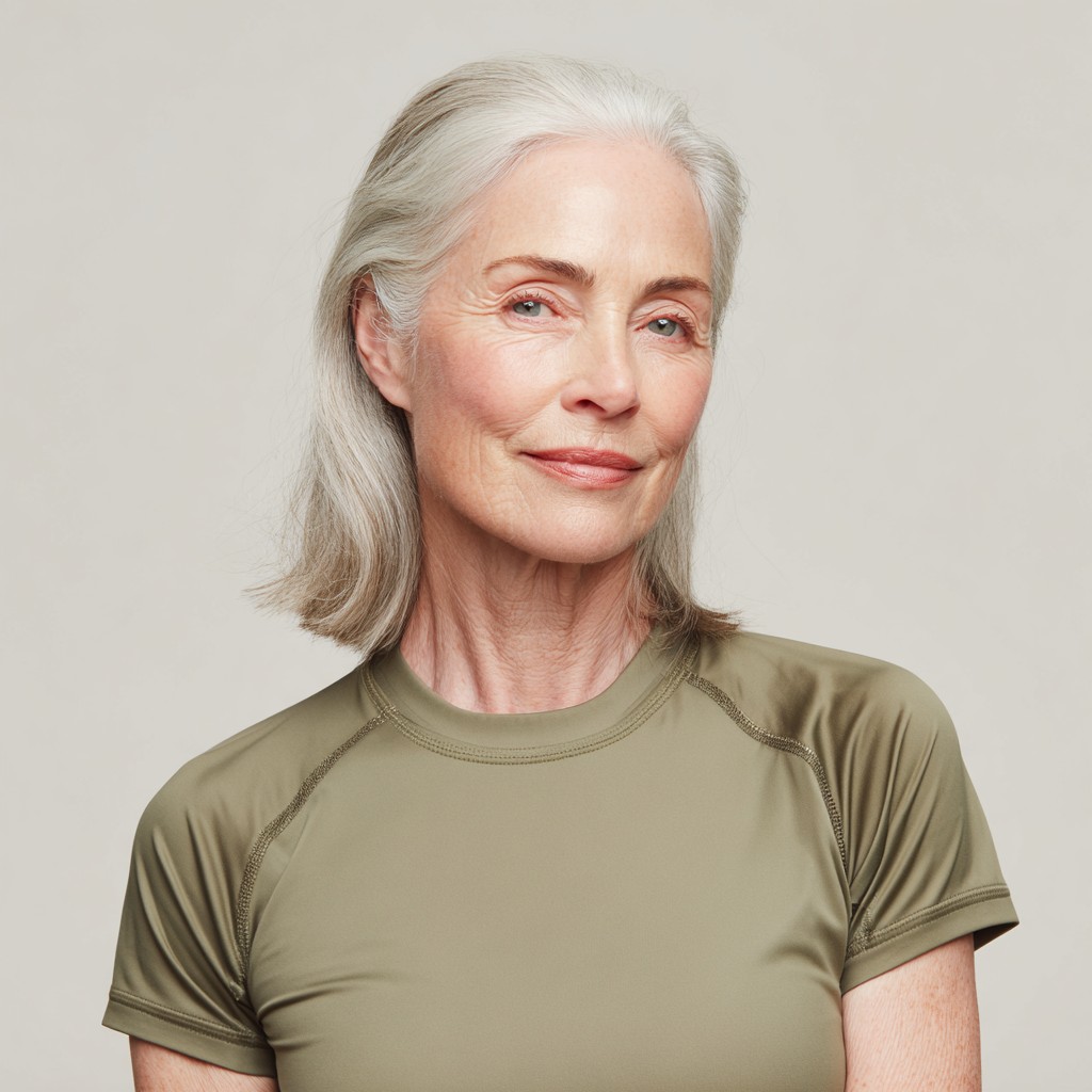 Elegant Layered Shoulder-Length Cut