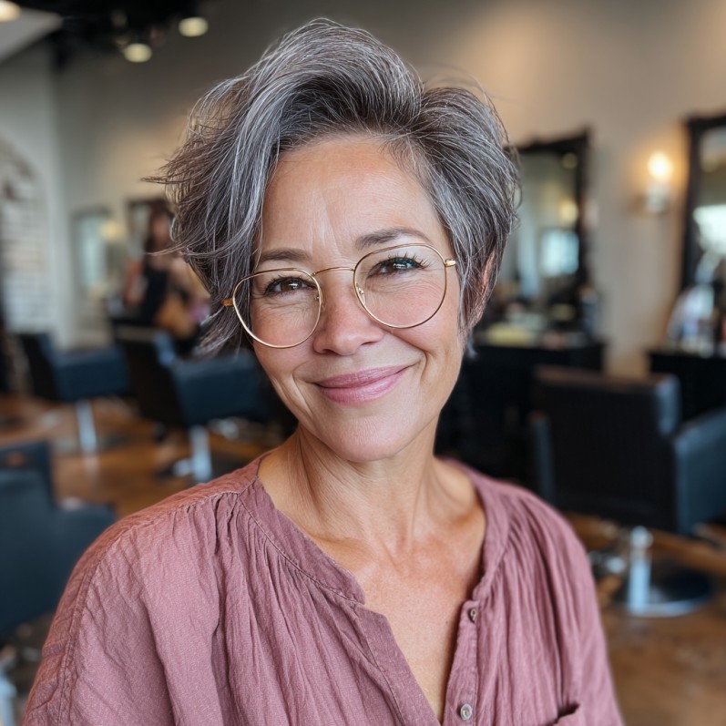 Modern Textured Pixie with Effortless Volume