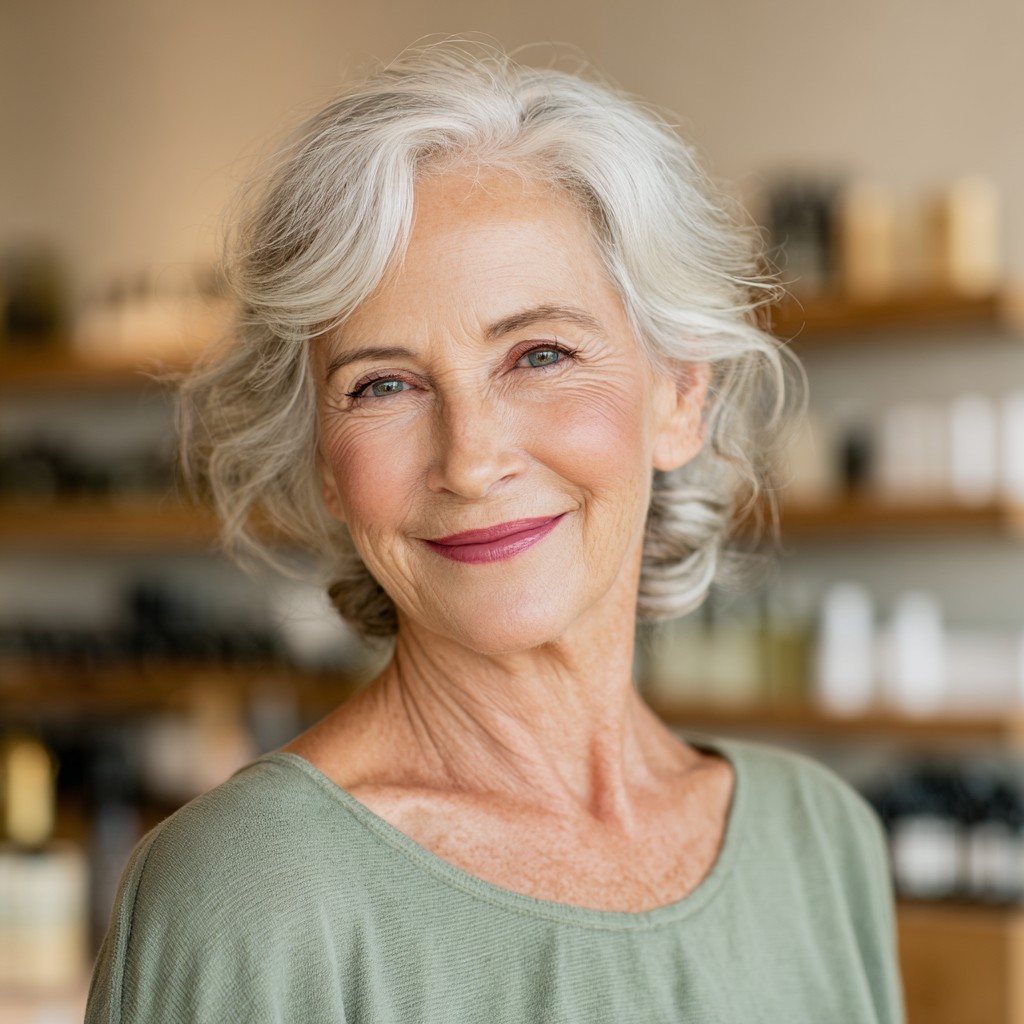 Soft Textured Shoulder-Length Cut with Defined Waves