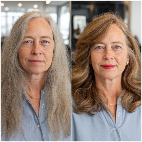 Elegant Soft Waves with Gentle Layers