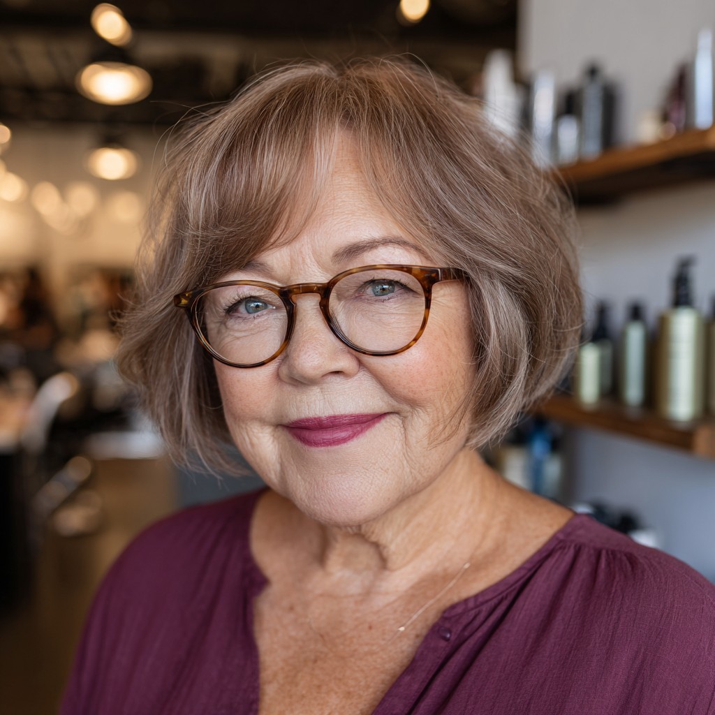 Soft Textured Bob with Subtle Layers