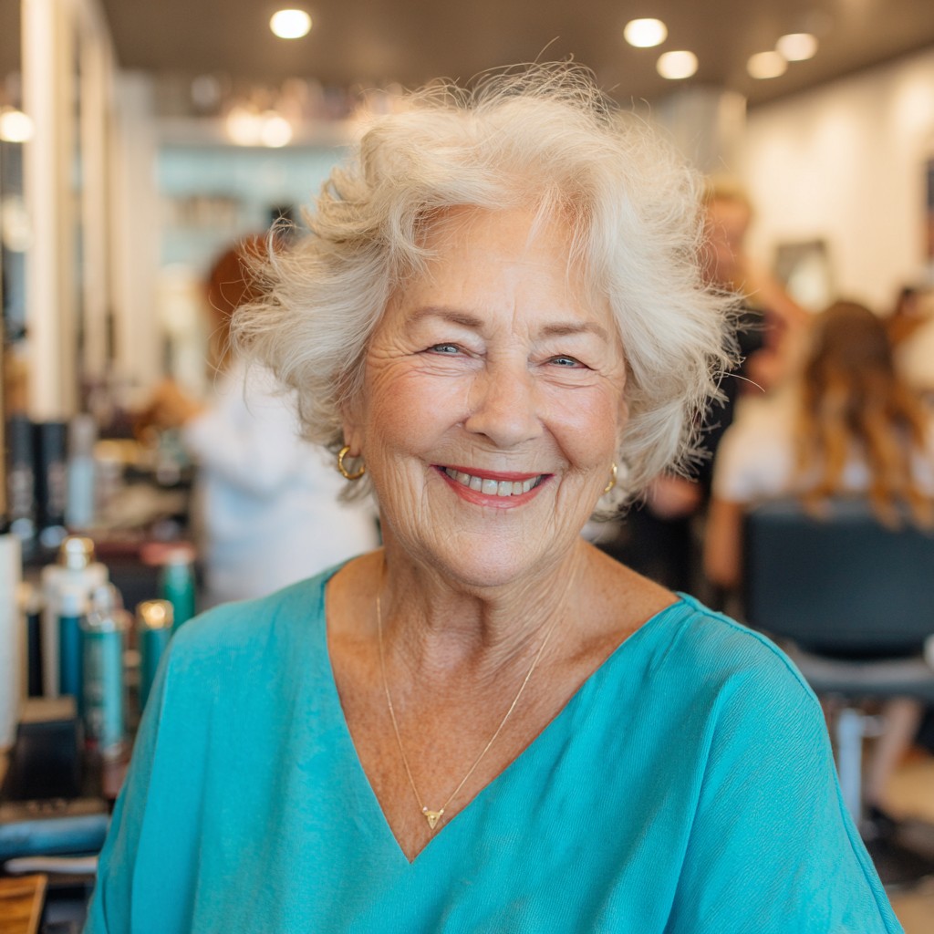 Chic Textured Short Cut with Soft Volume
