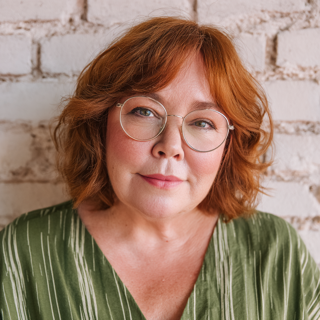 Charming Red Textured Waves with Soft Layers
