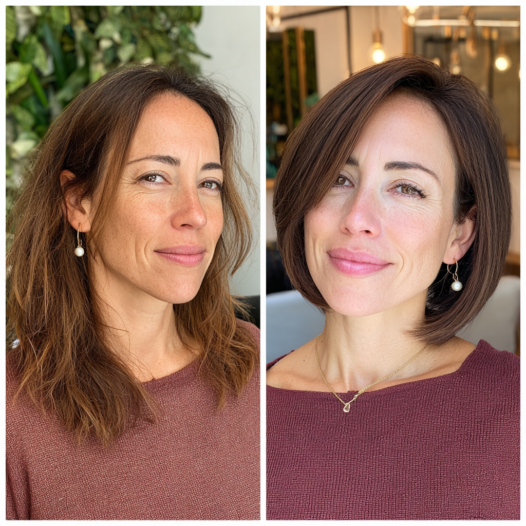 Moderno lob angular con textura sutil