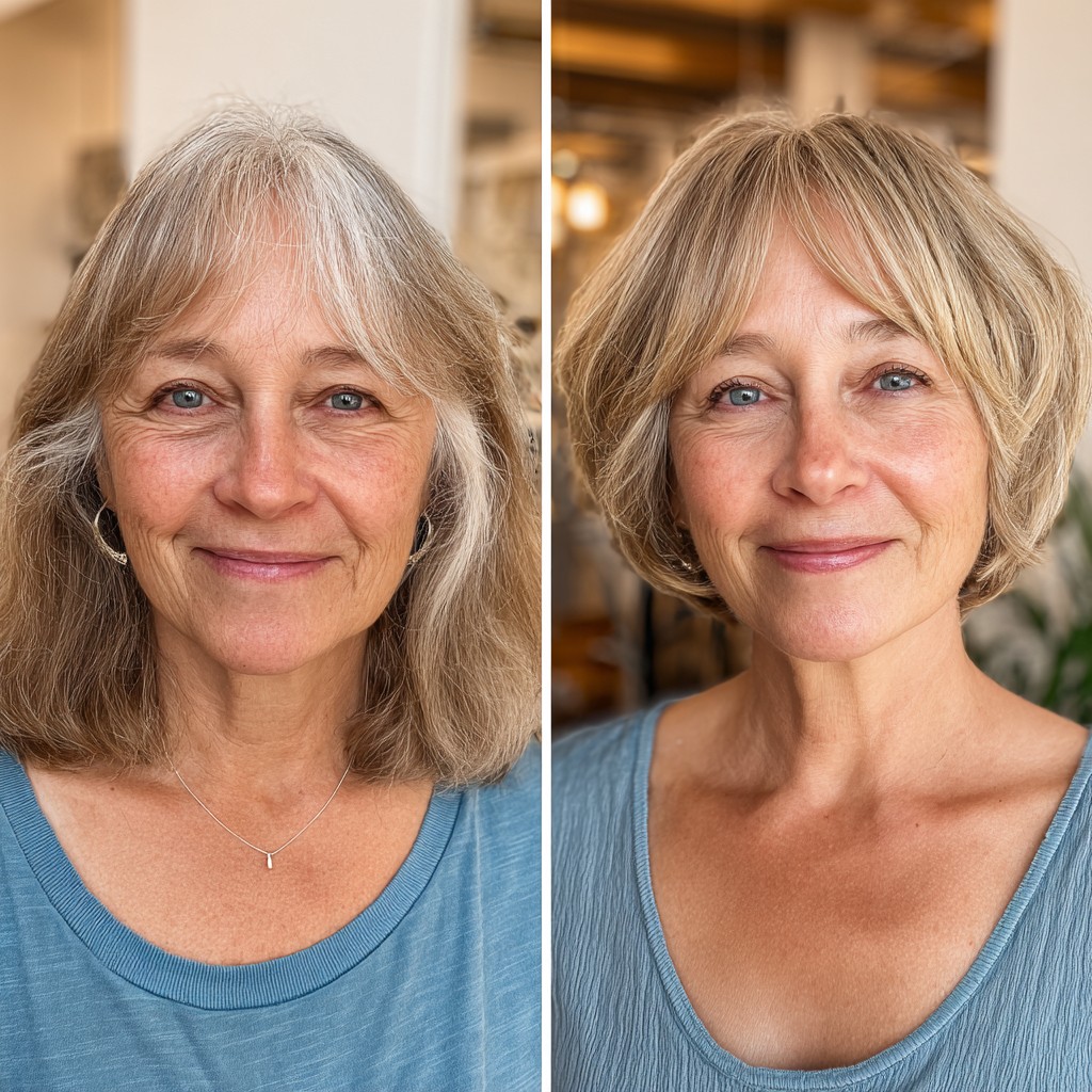 Stylish Textured Bob with Subtle Layers