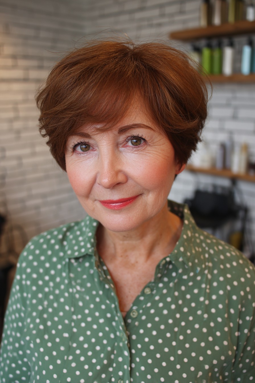 Chic Textured Short Cut with Soft Layers