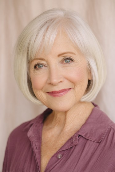 Classic Textured Bob with Face-Framing Layers