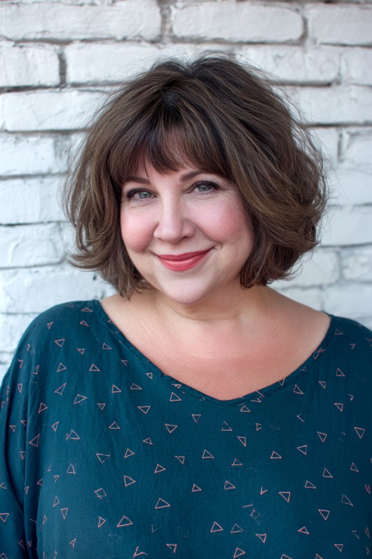 Playful Textured Choppy Bob with Wispy Bangs