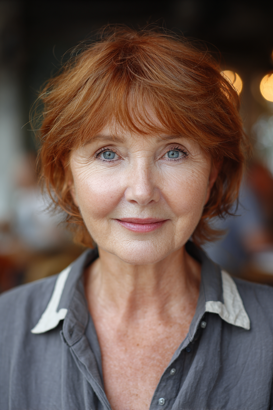 Chic Textured Bob with Subtle Layers