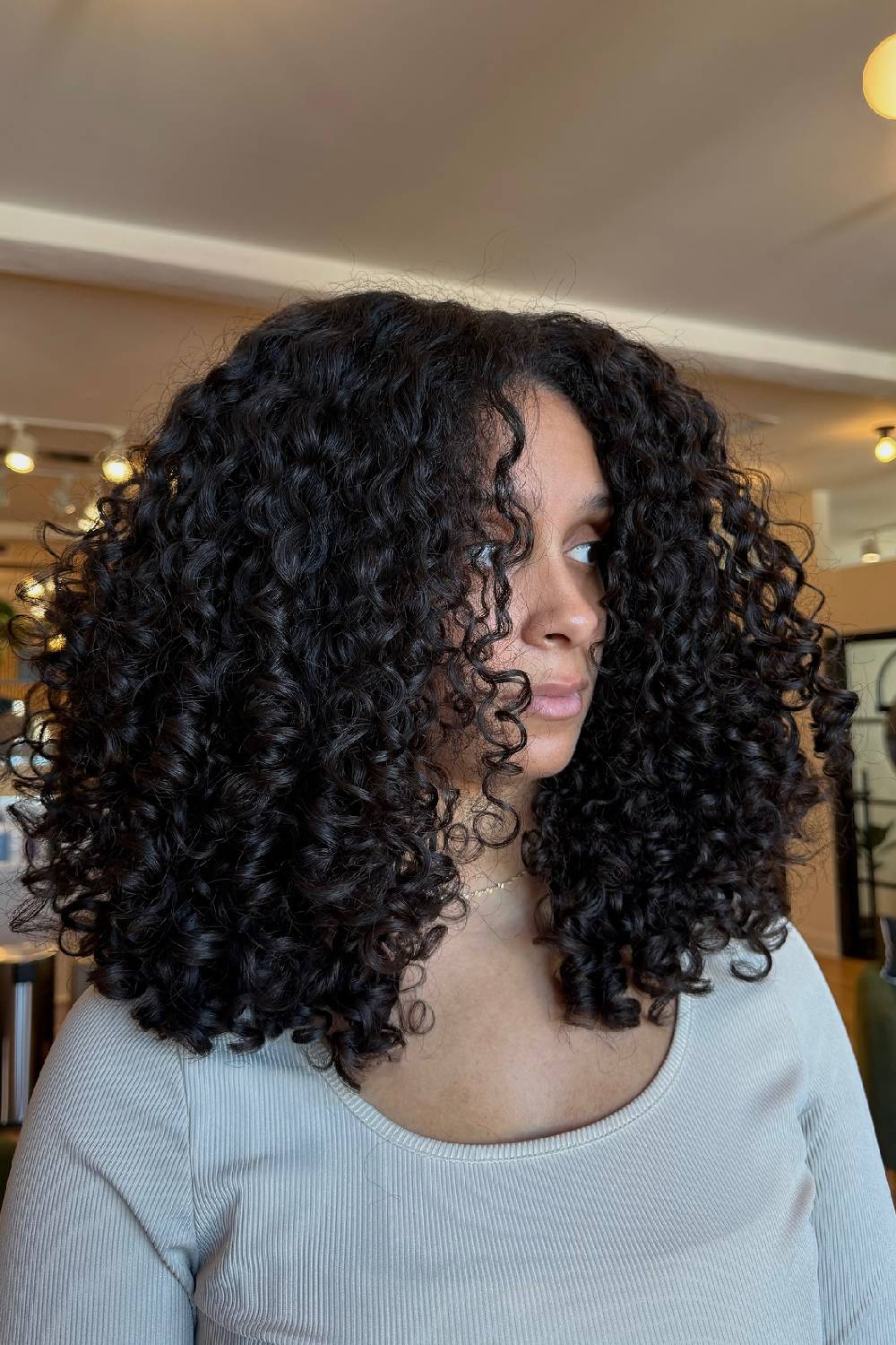 Bold Curly Shag with Defined Curls