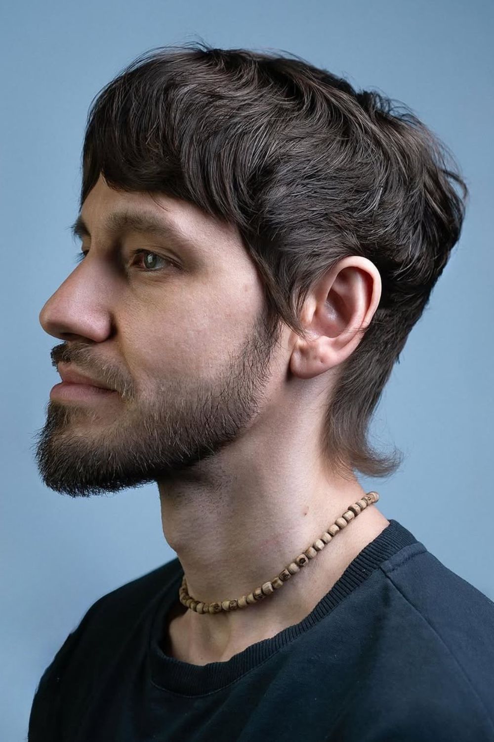 Choppy Textured Cut with Subtle Mullet