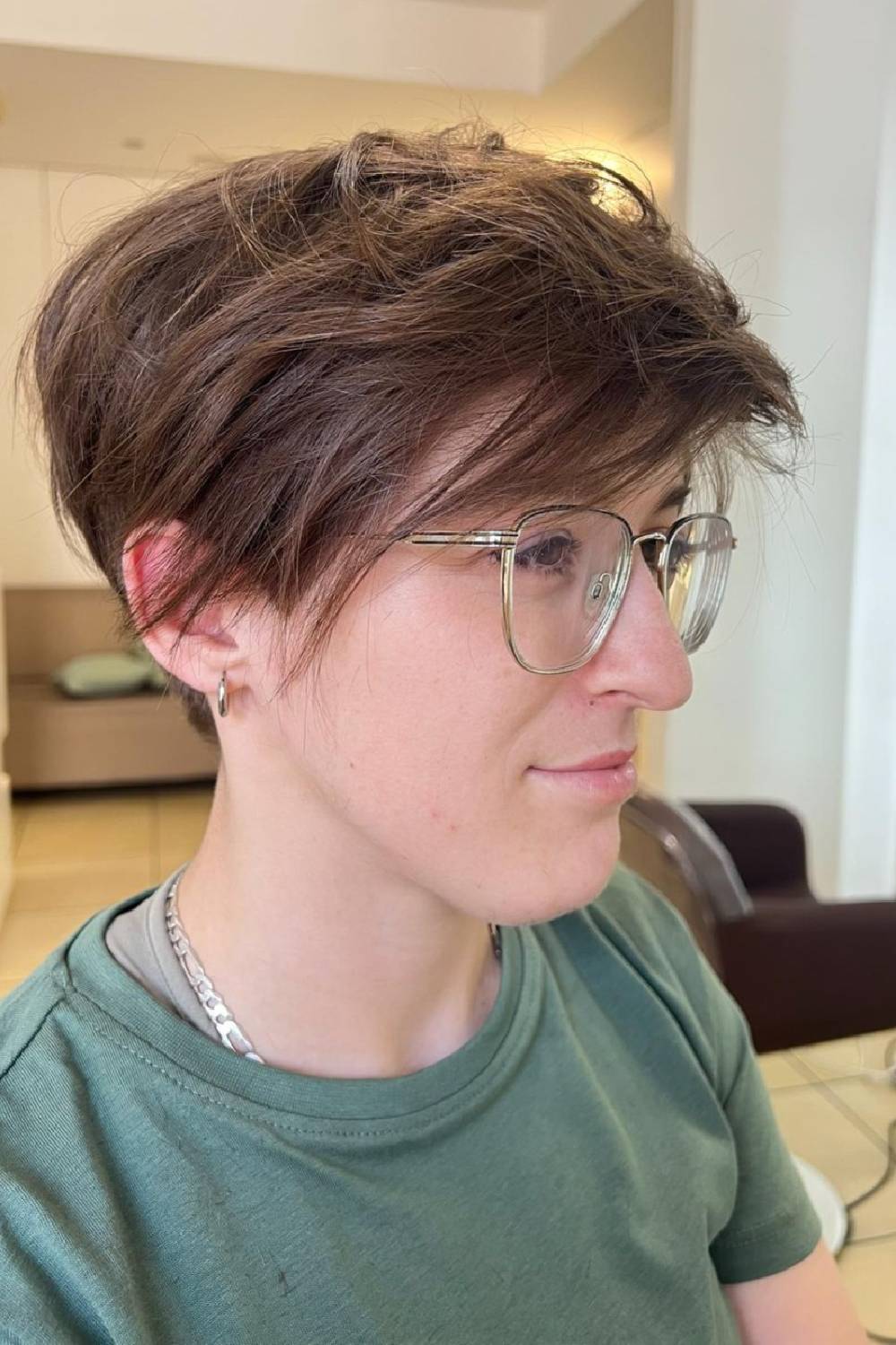 Choppy Textured Pixie Cut with Effortless Volume