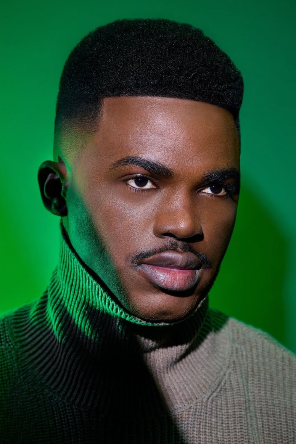 Classic High-Top Fade with Tapered Sides