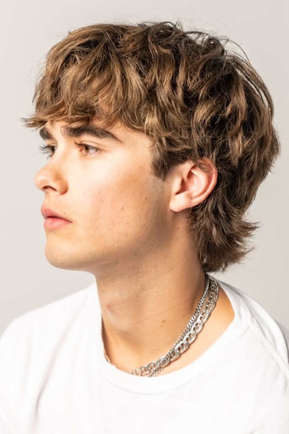 Modern Textured Shag with Natural Volume