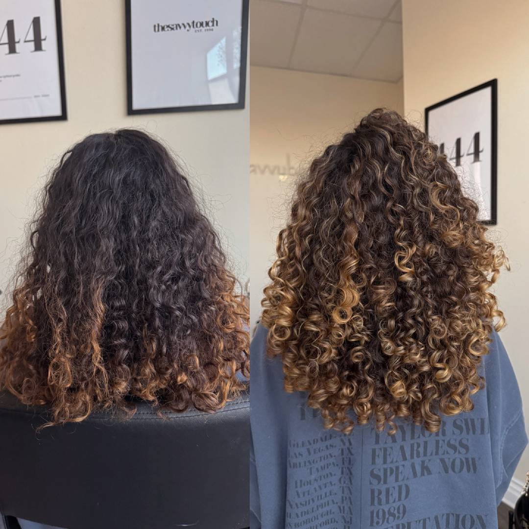 Soft Curly Transformation with Defined Ringlets