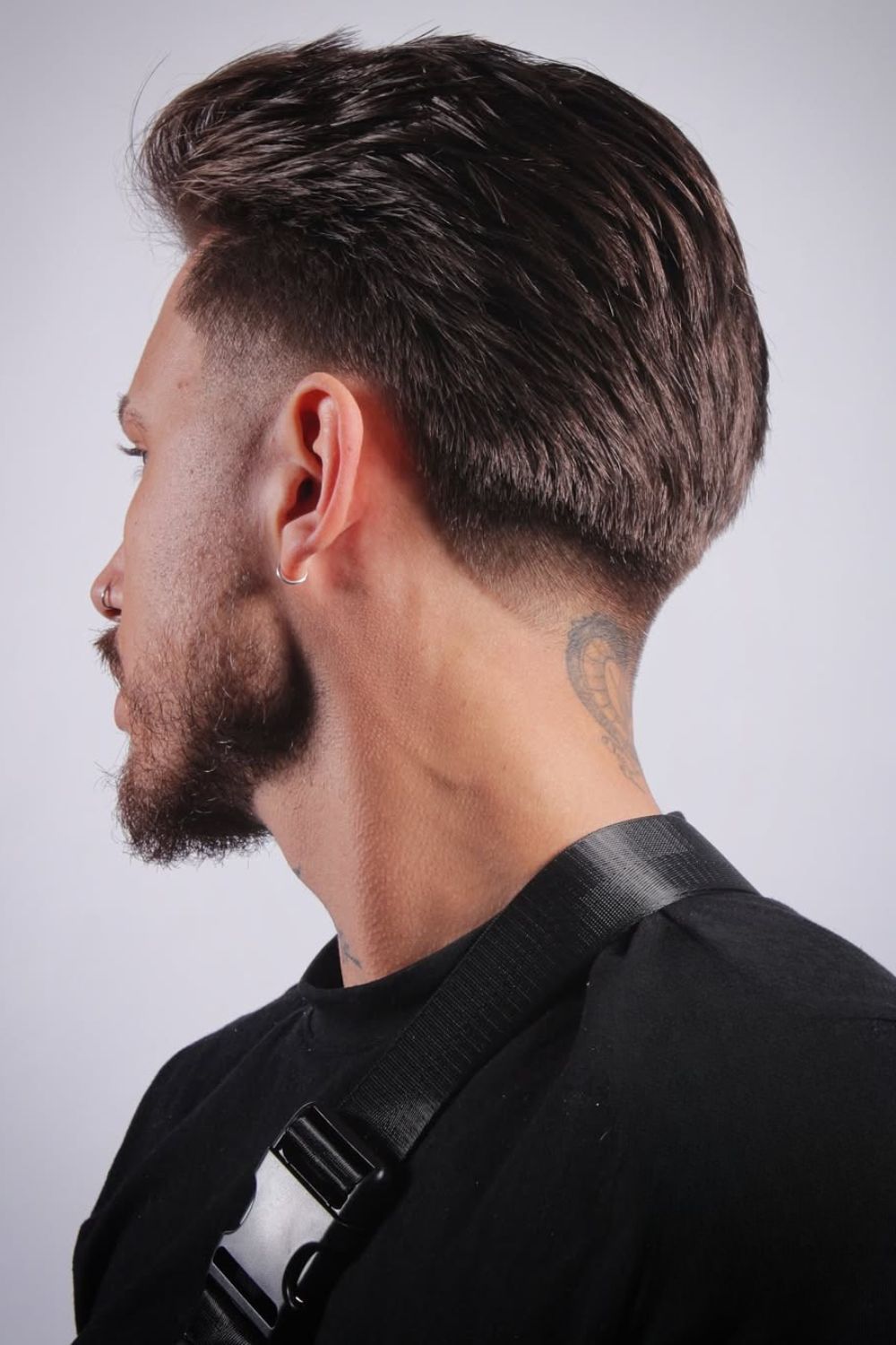 Stylish Tapered Back with Textured Layers