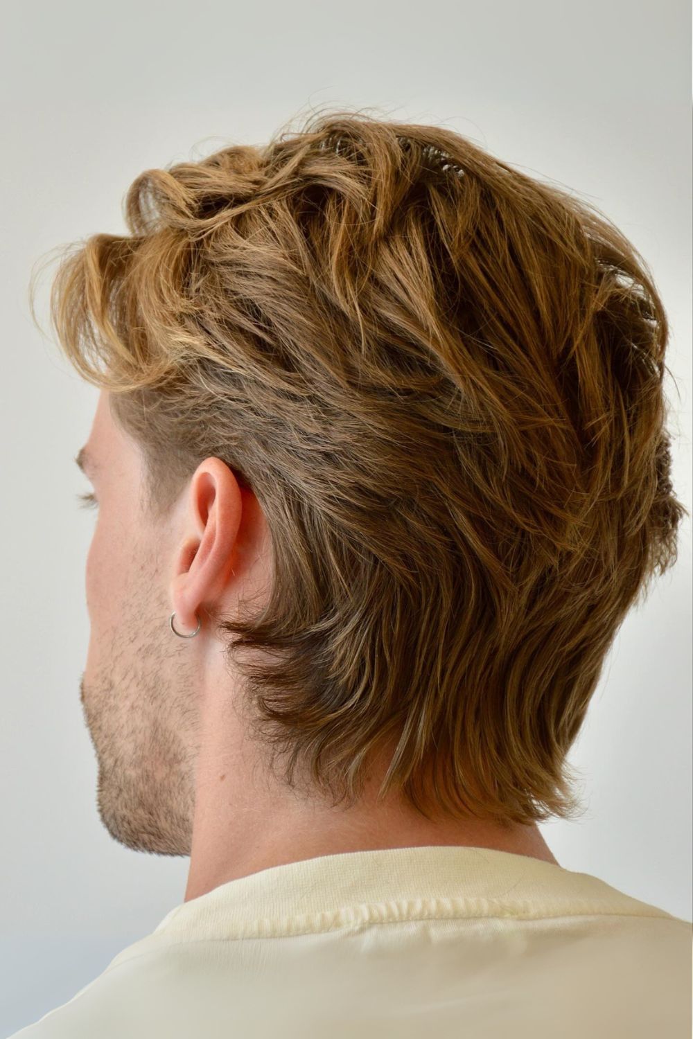 Textured Layered Cut with Natural Movement