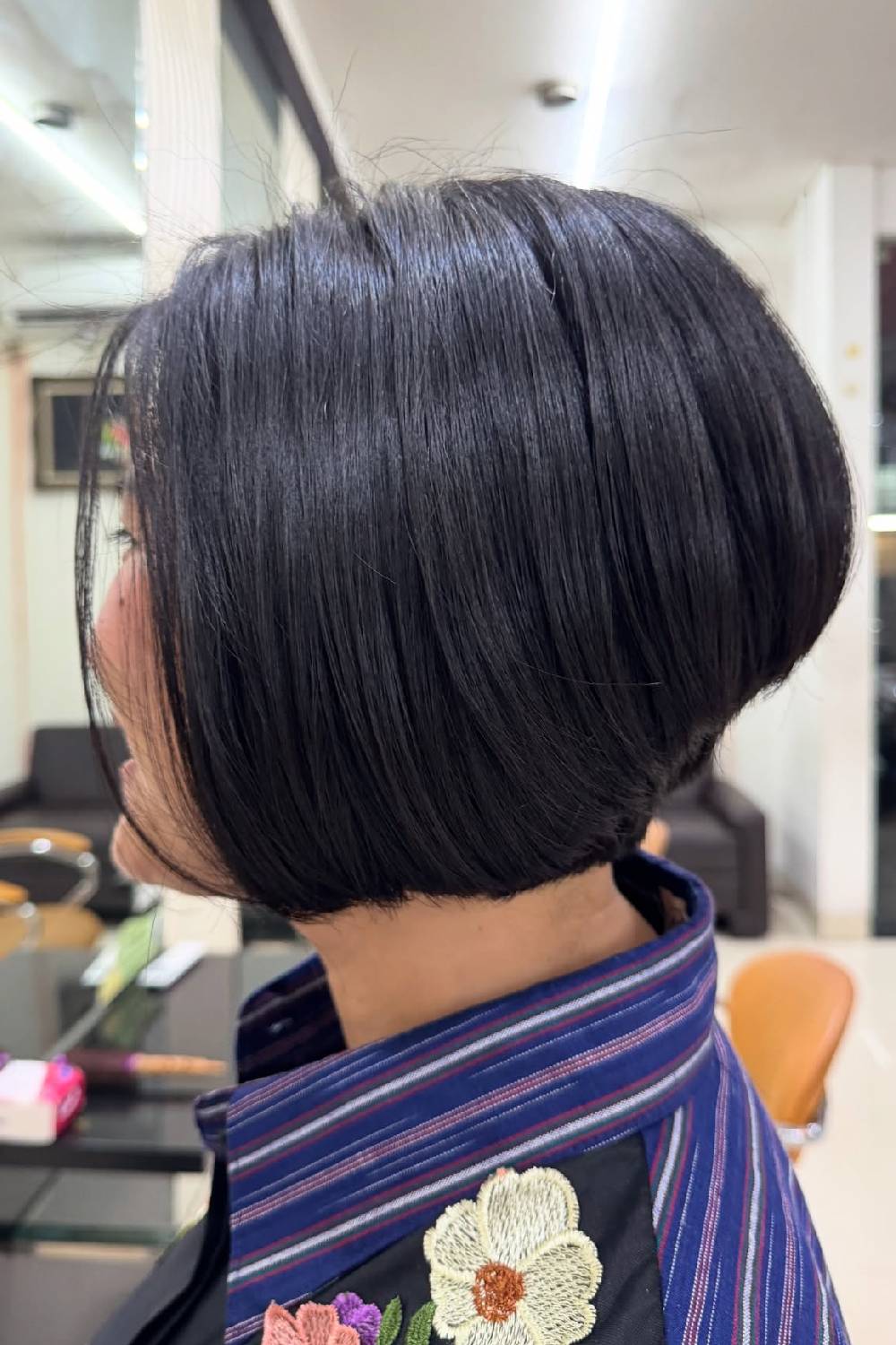 Trendy Textured Bob with Soft Layers