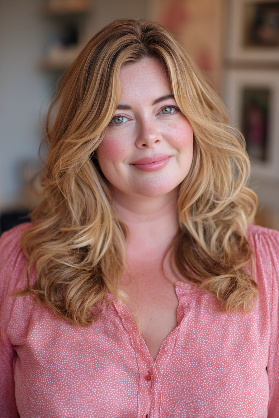 Voluminous Layered Waves for Full Faces