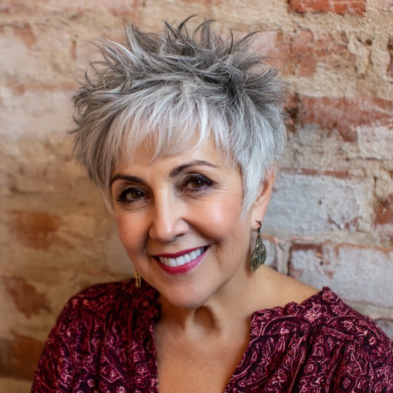 Choppy Layered Pixie Cut with Textured Volume