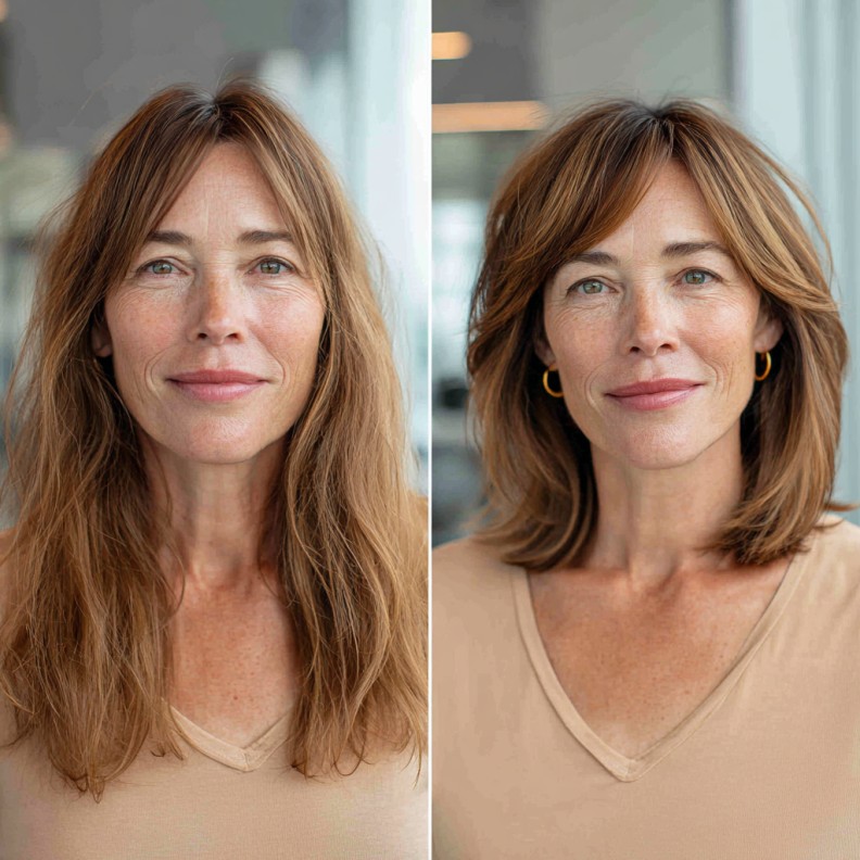 Modern Textured Lob with Subtle Layers
