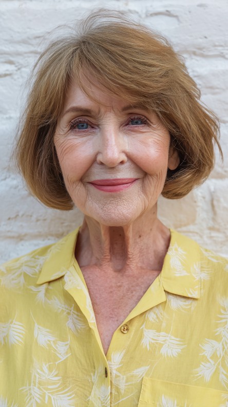 Charming Jaw-Length Bob with Soft Layers