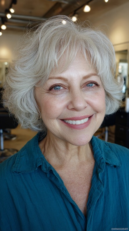 Textured Jaw-Length Bob with Soft Volume