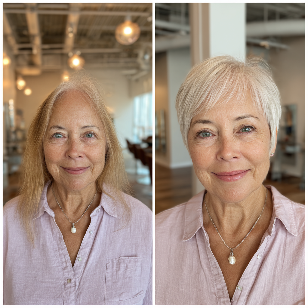 Chic Short Textured Pixie Cut with Subtle Layers