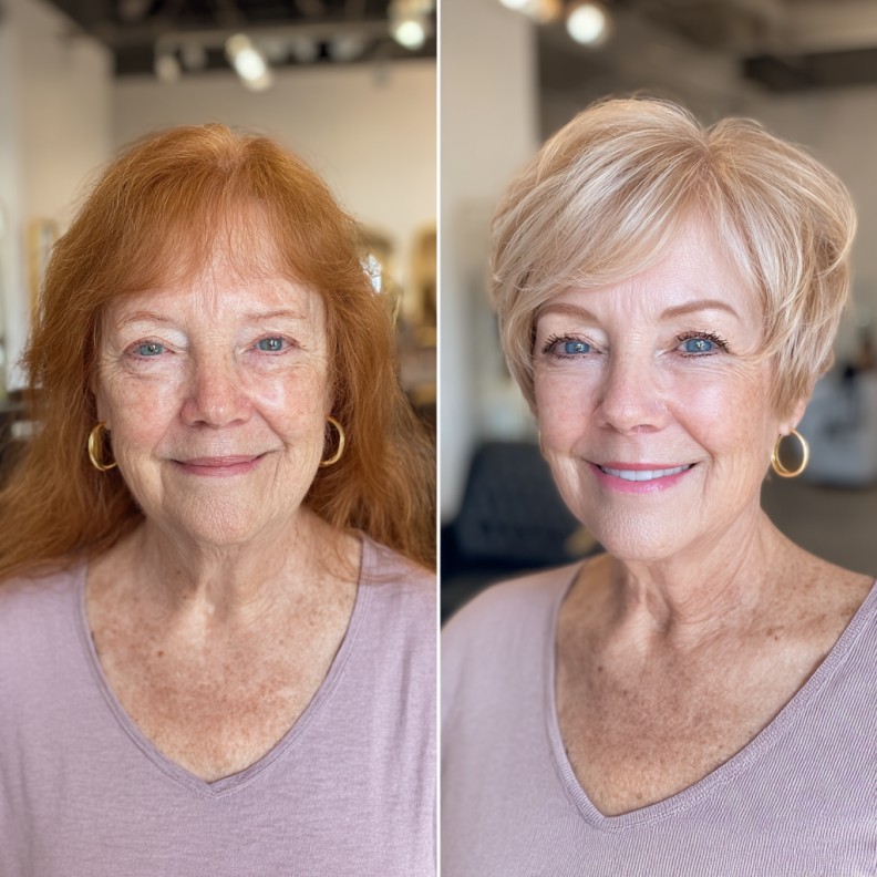 Chic Textured Pixie Cut with Soft Layers