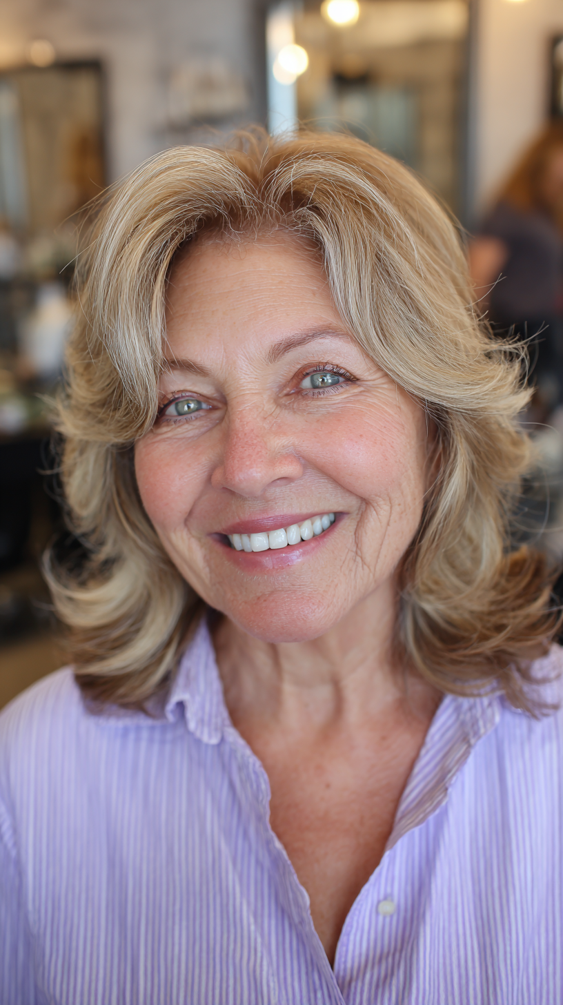 Light Feathered Layers with Soft Waves