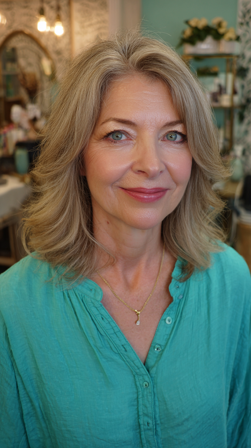 Soft Feathered Layers with Natural Movement