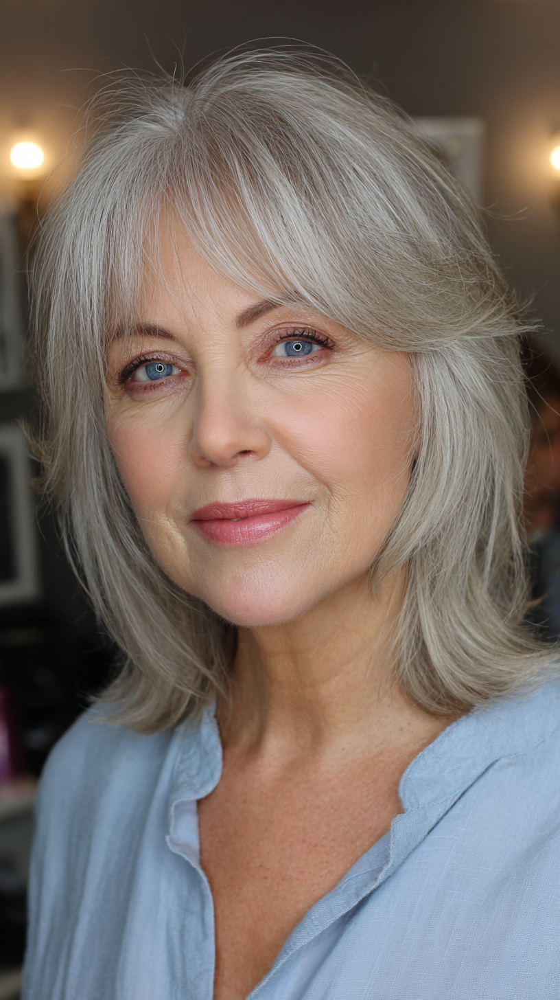 Soft Feathered Layers with Subtle Volume