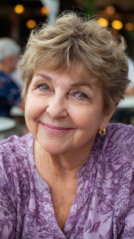 Charming Textured Mini Pixie Cut with Soft Volume