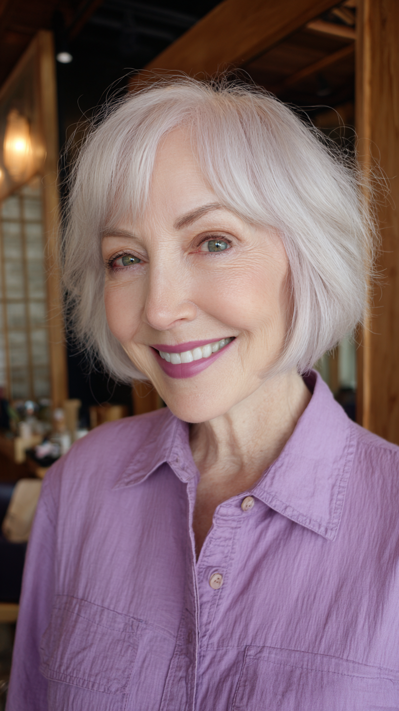 Trendy Soft Pastel Pixie with Textured Layers