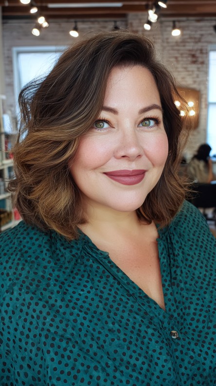 Warm Textured Lob with Soft Movement