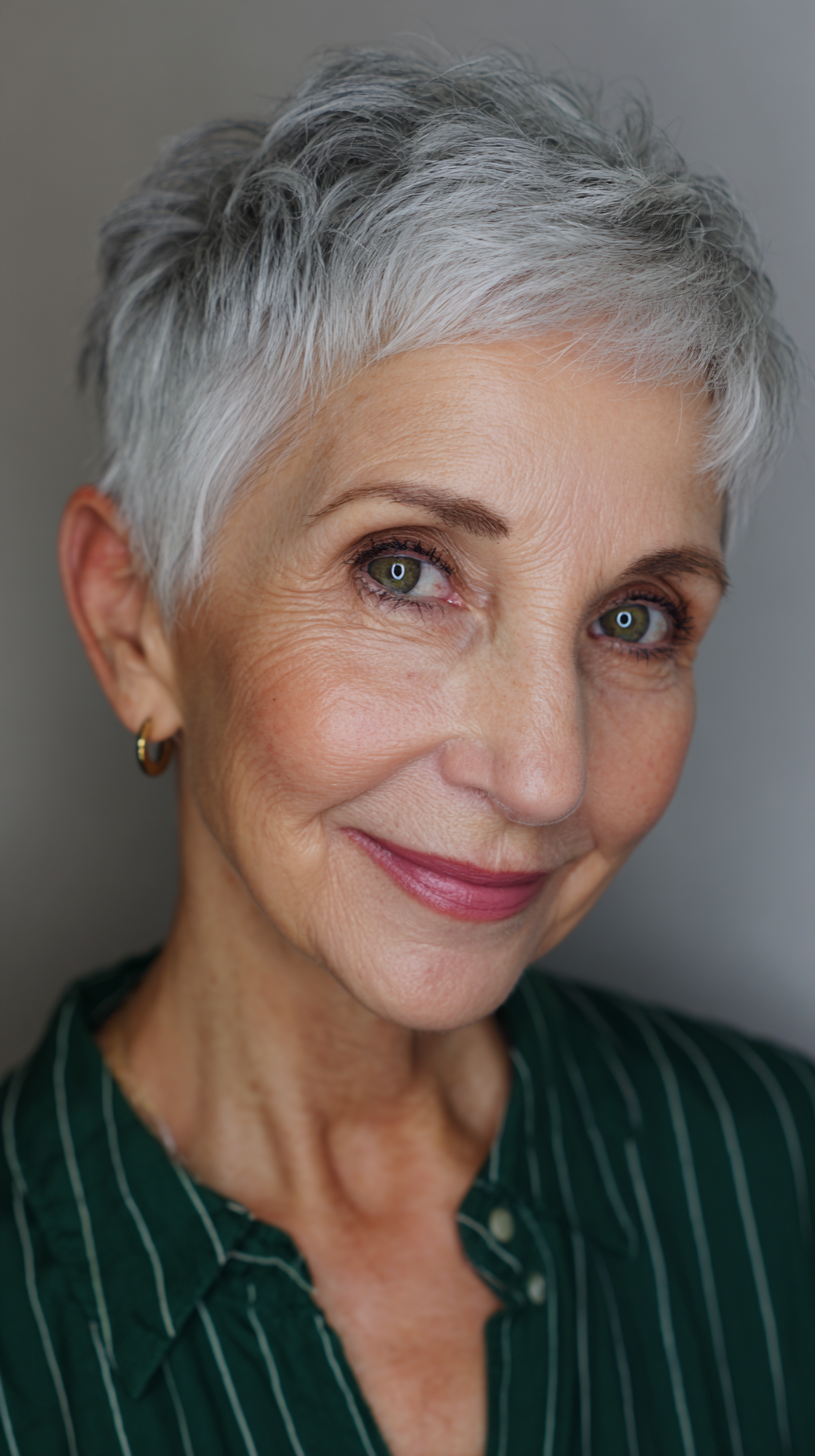 Chic Textured Short Cut