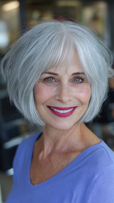 Modern Shattered Bob with Effortless Texture