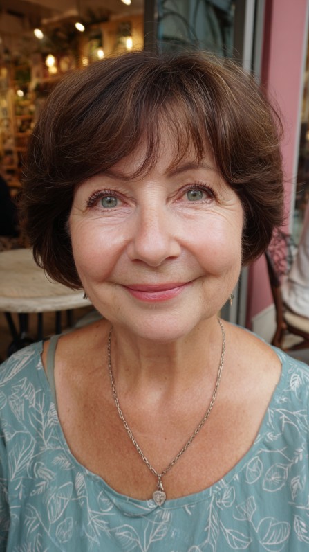 Charming Textured Bob with Soft Volume