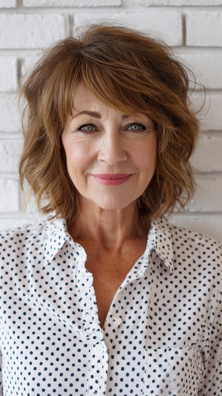 Effortless Textured Waves with Soft Layers