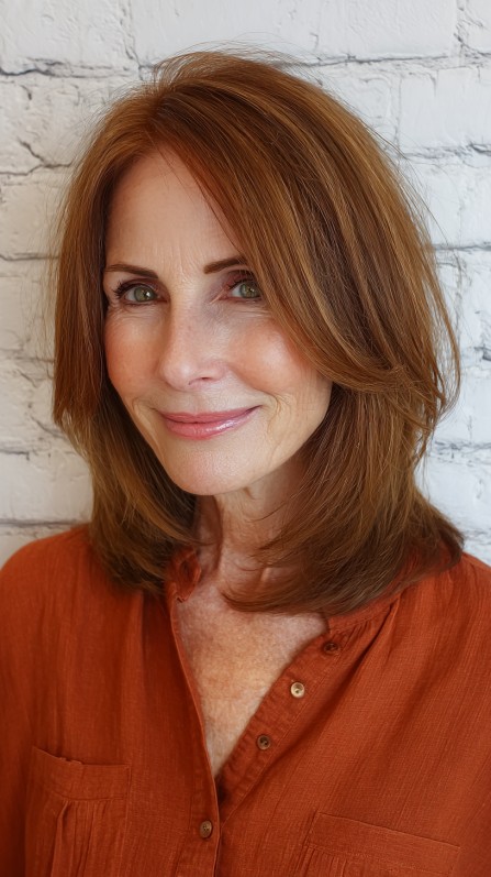 Warm Layered Cut with Subtle Movement