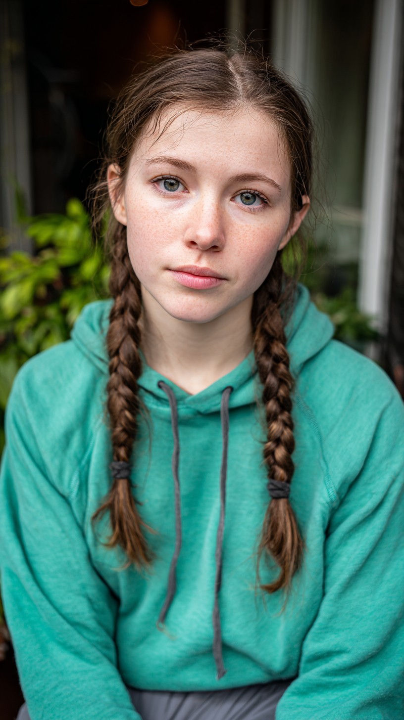 Simple and Sweet Classic Braids