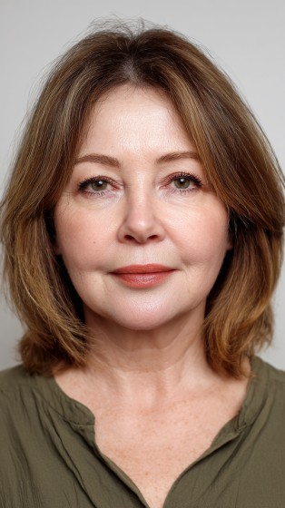 Soft Layered Cut with Subtle Highlights