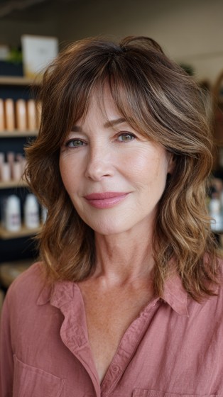Soft Layers with Subtle Highlights for Effortless Elegance