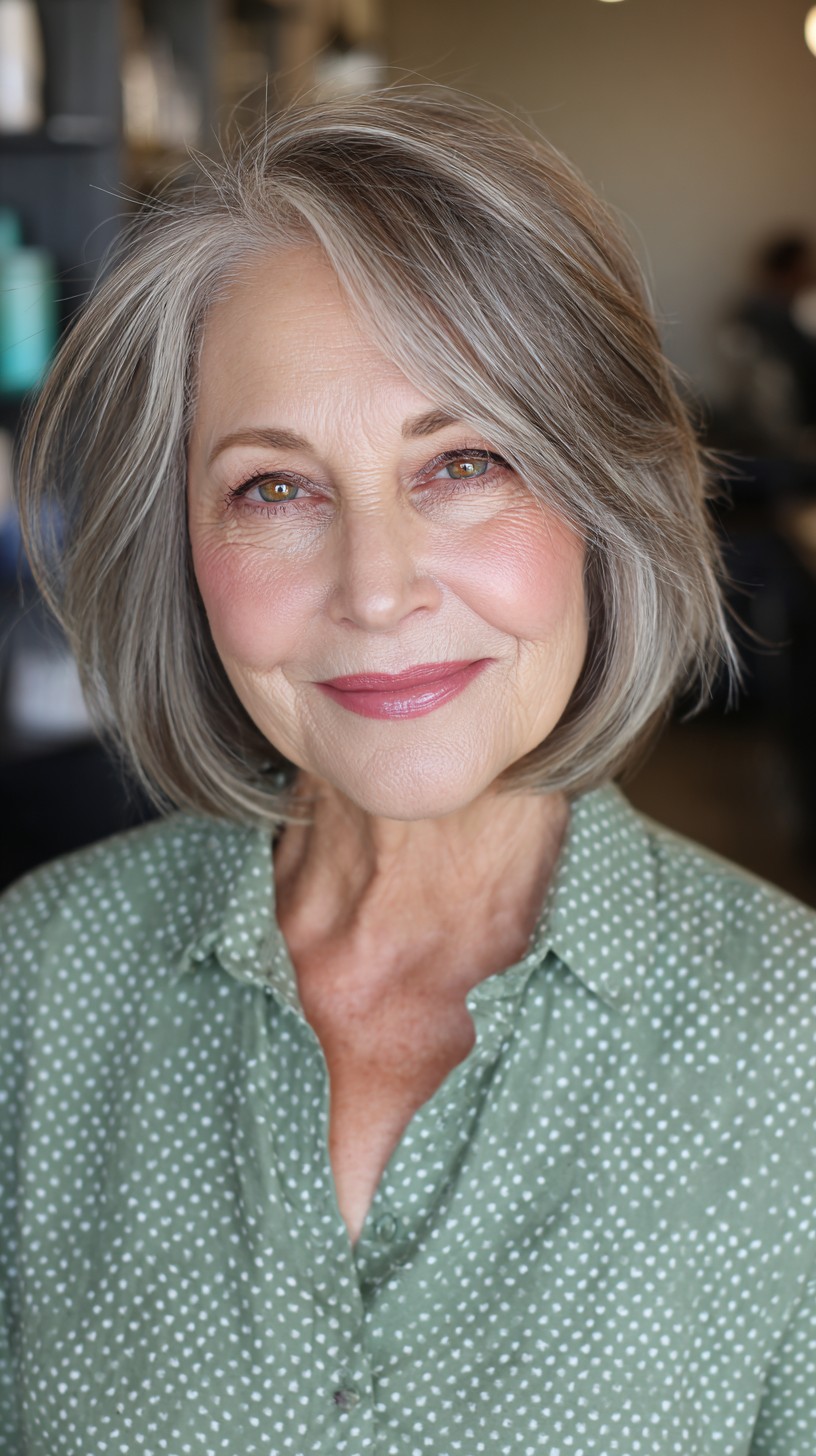 Softly Textured Gray Lob with Subtle Movement