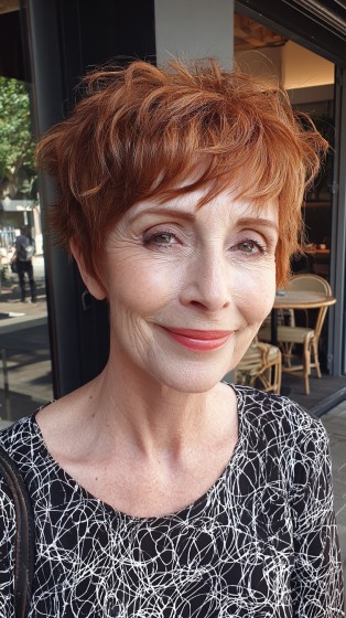 Textured Short Crop with Lively Layers