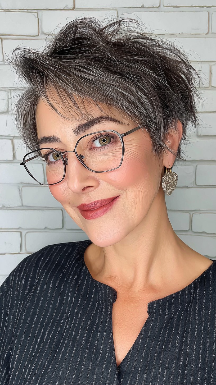 Modern Textured Short Cut with Effortless Volume