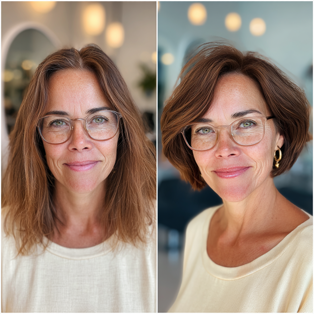 Chic Textured Crop Bob with Subtle Waves